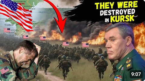 Russia Announced the Destruction of the U.S. Special Forces Unit in the KURSK Region