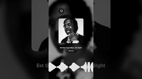 Est Gee Type Beat - On Sight