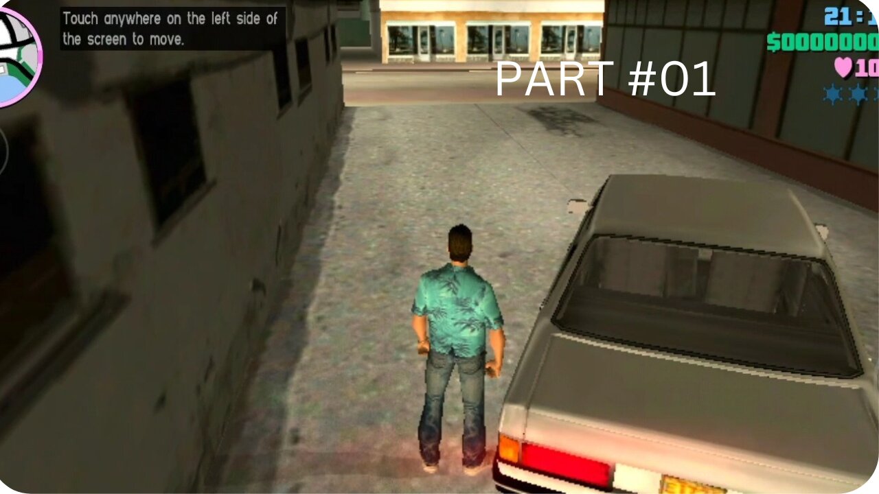 GTA VICE CITY | PART #01 |