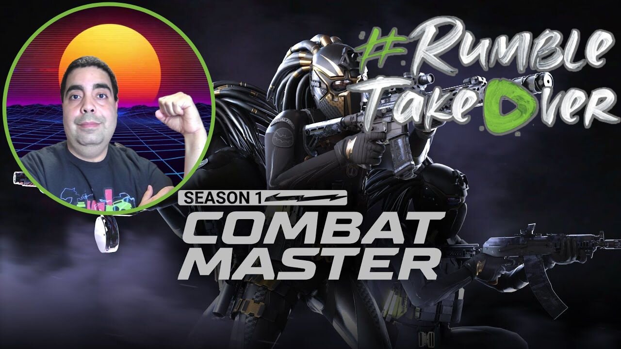 LIVE Replay - Ready 4 Combat Master!!!