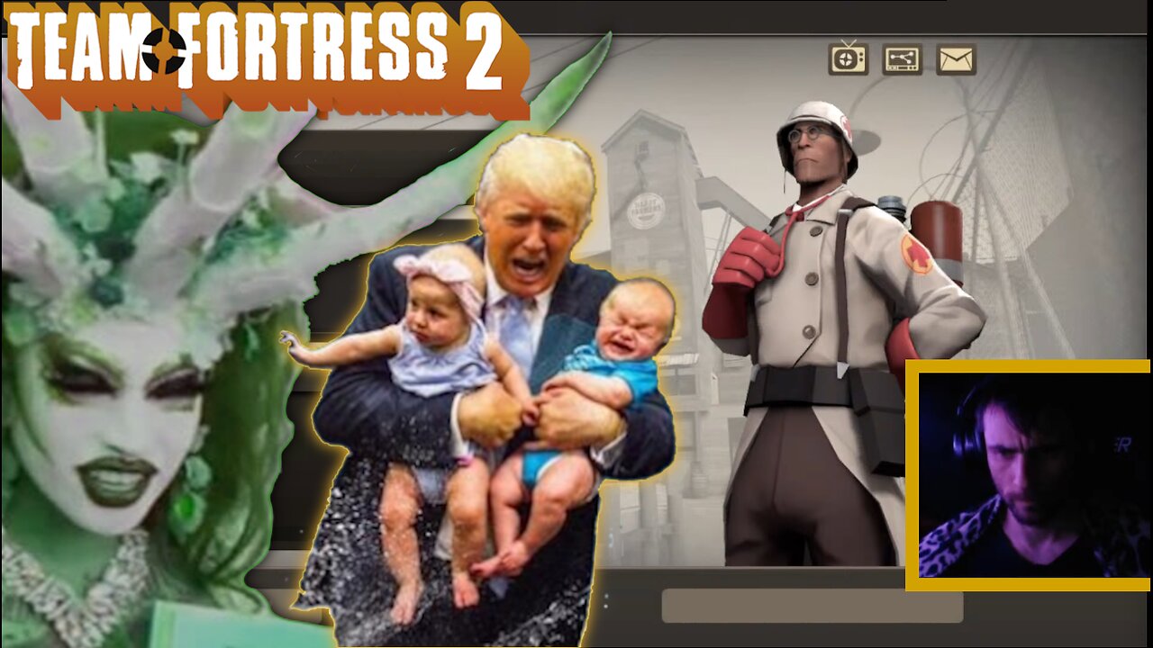 TF2 "Make It Safe LI" Christian Stone LIVE / Team Fortress 2