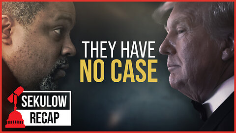 NY District Attorney Has NO CASE Against Trump