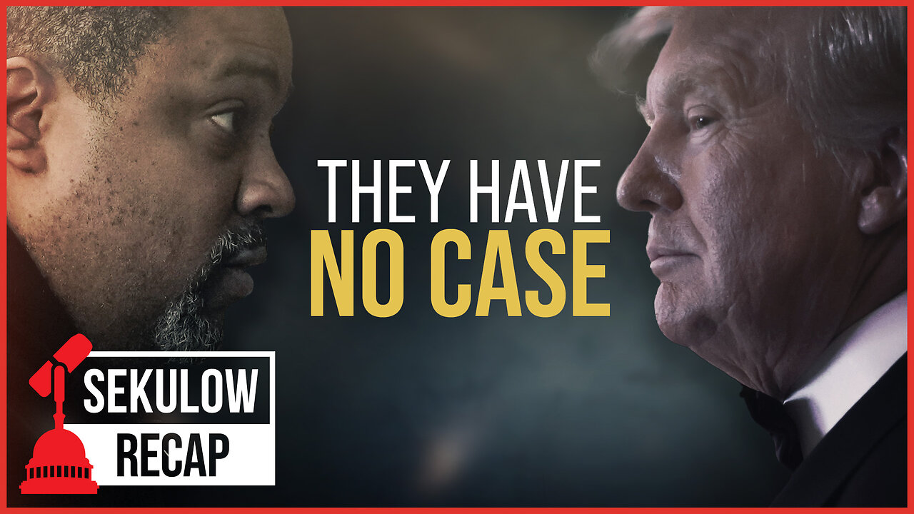 NY District Attorney Has NO CASE Against Trump