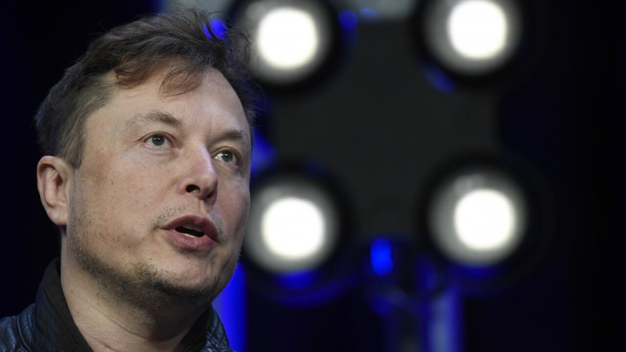 Musk Tweets Link To An Unfounded Conspiracy Theory