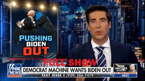 Jesse Watters Primetime 7/10/24 - Full | Fox Breaking News July 10, 2024