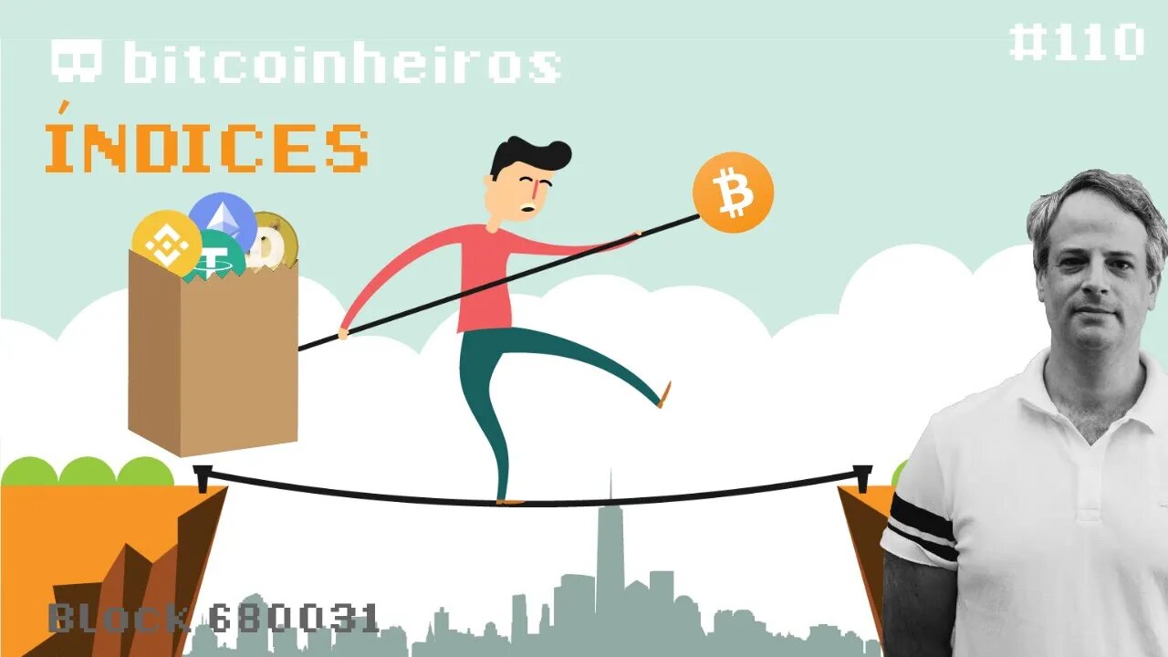 Índices de shitcoin e bitcoin - Convidado especial, Gerson da HashInvest (Parte 2/2)