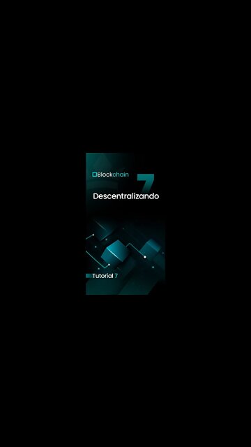 [ #Blockchain ] #Criando #uma #Blockchain #Rudimentar #shorts