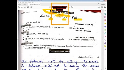 Eng B Class 5 18 01 2021