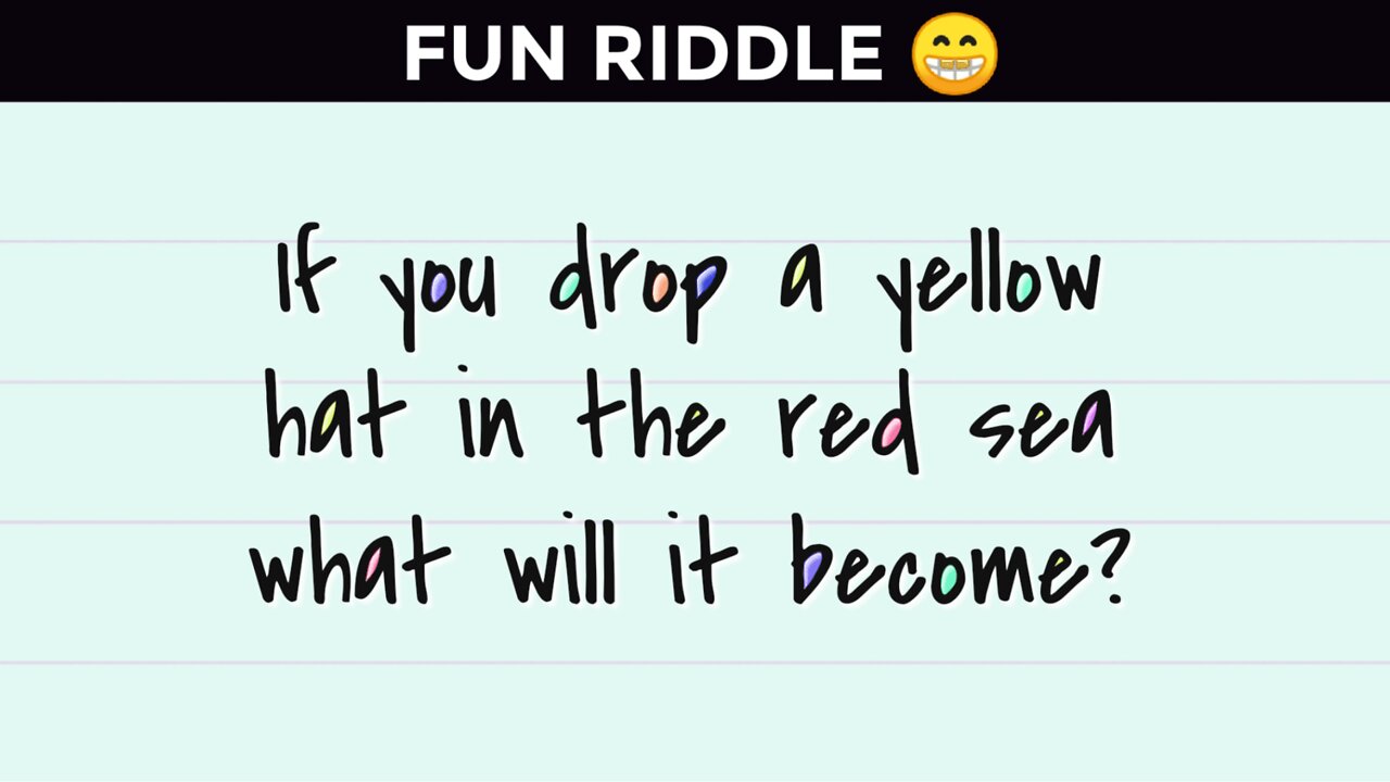 15 riddles to sharpen your brain