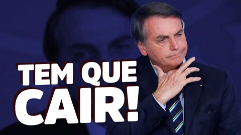 O ÚNICO objetivo a partir de hoje: DERRUBAR BOLSONARO