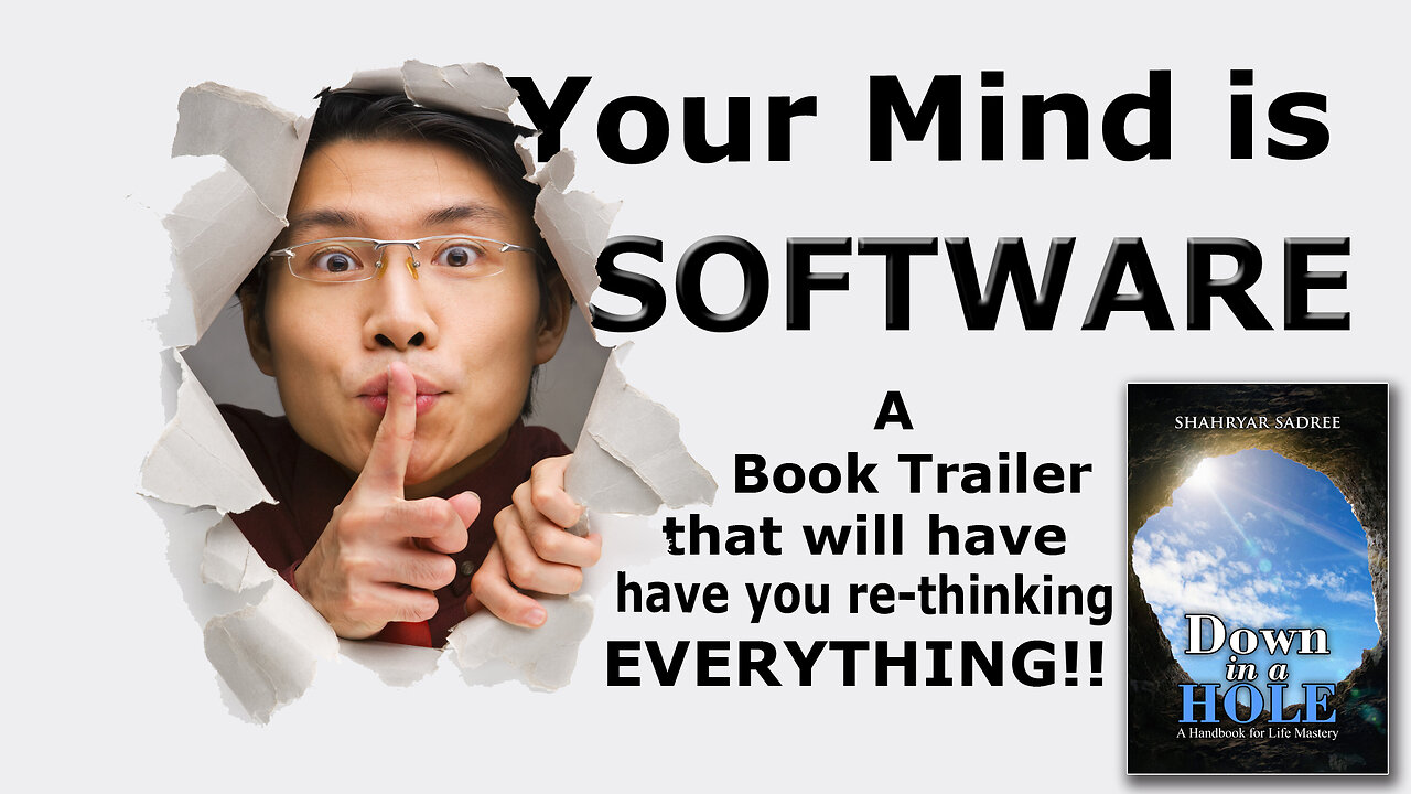 The Mind is Software | Down in a Hole Book Trailer