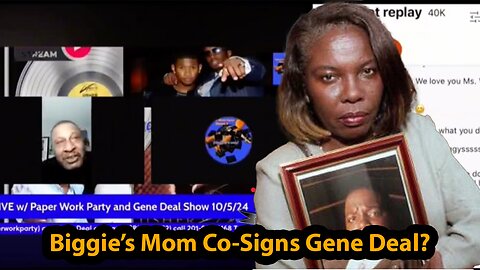 Biggie’s Mom Agrees with Gene Deal’s Exposé on Diddy! Shocking Call Revealed