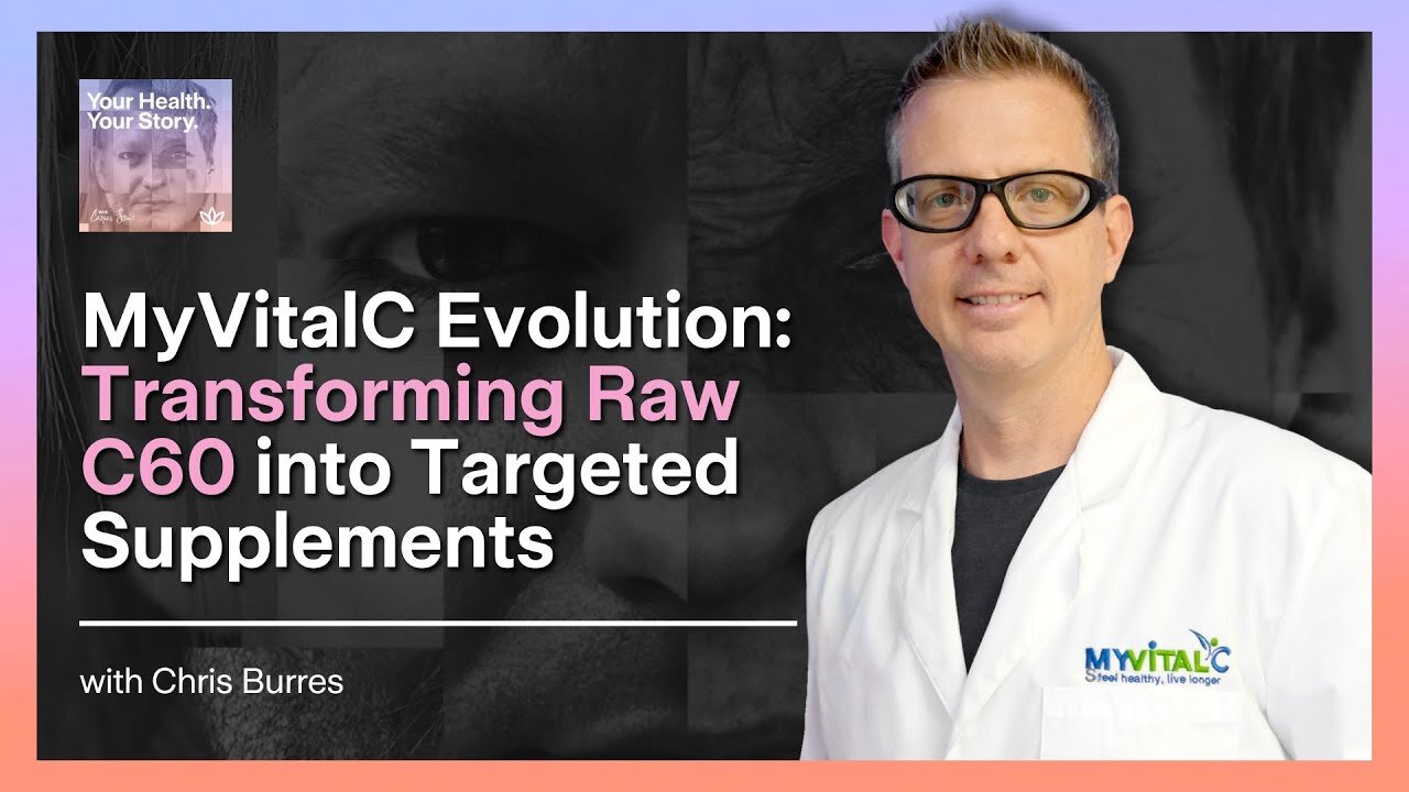 MyVitalC Evolution: Transforming Raw C60 into Targeted Supplements