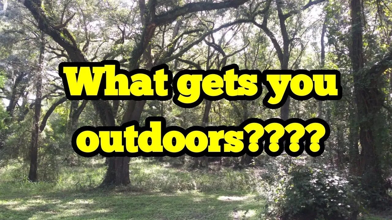 What inspires you to get outdoors? Talk about your passion for the outdoors!