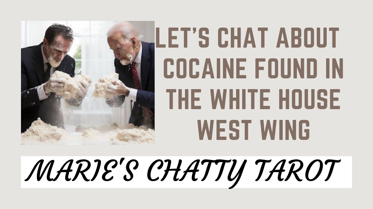 Let's Chat About Cocaine Found In The White House's West Wing