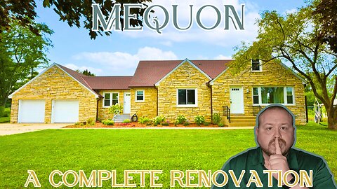 Renovated 3-Bed Cape Cod on 1.25 Acres in Mequon #HomeTour