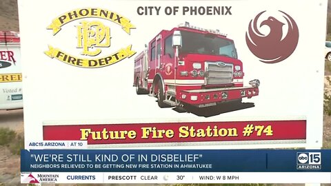 Ahwatukee getting new fire station to help delayed response times