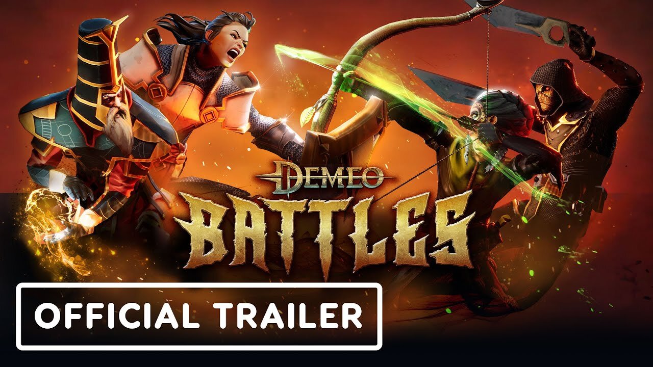 Demeo Battles - Official Launch Trailer