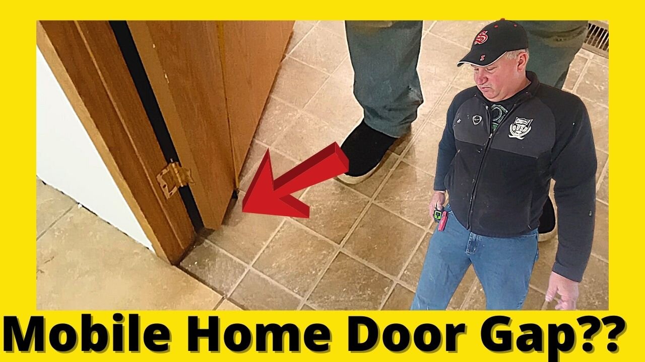 Why Mobile Home Doors Have Gaps At The Bottom