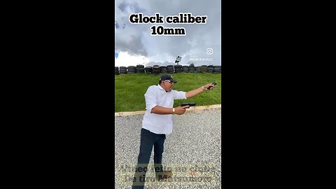 Glock G20 caliber 10mm