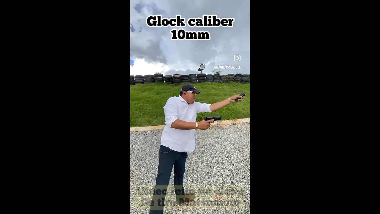 Glock G20 caliber 10mm