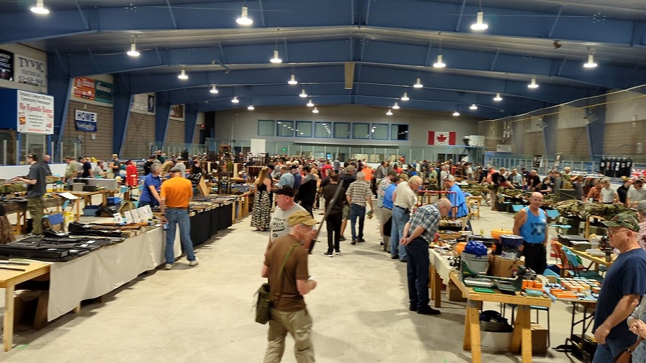 A Canadian Gun Show