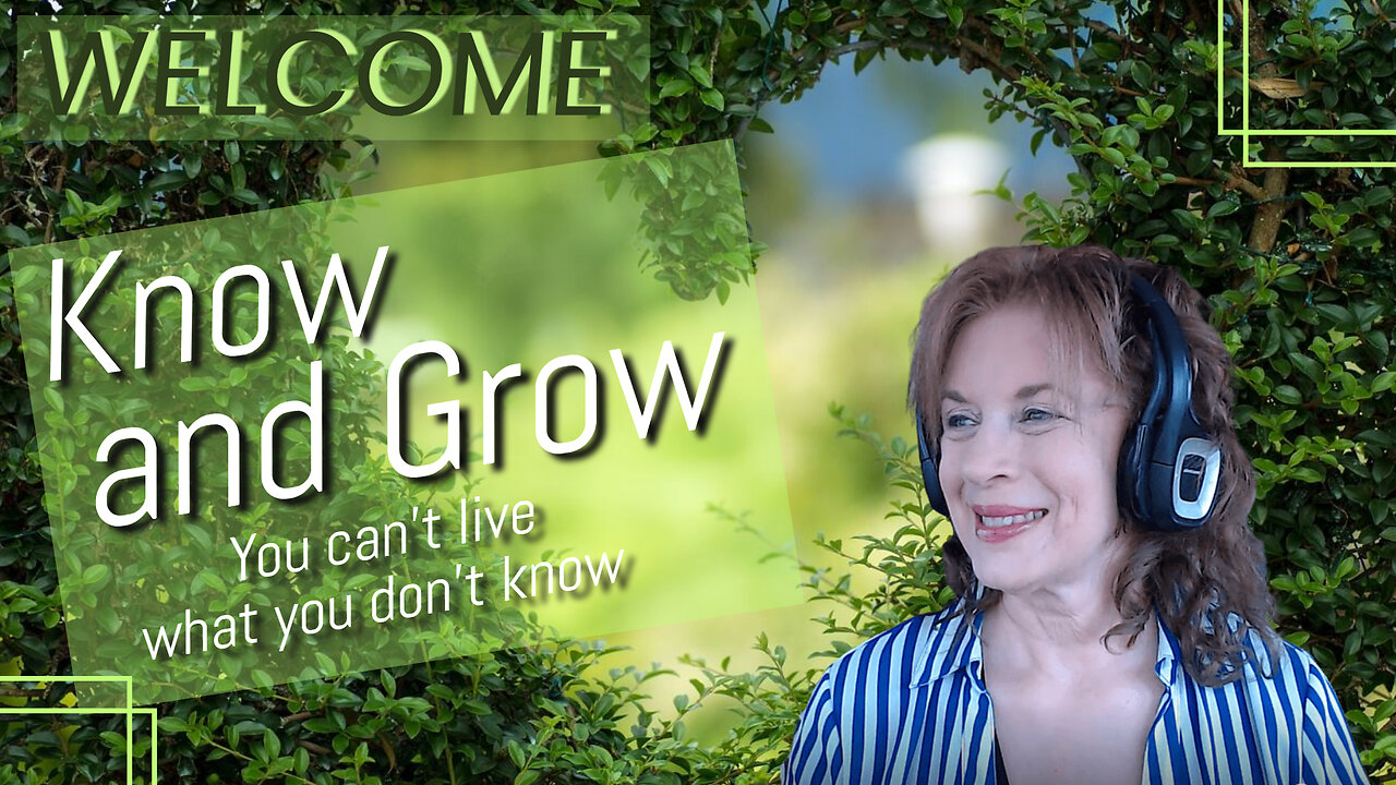 Welcome to Know and Grow!