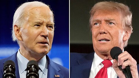 Biden, Trump agree to 2 presidential debates, including one to be aired on ABC