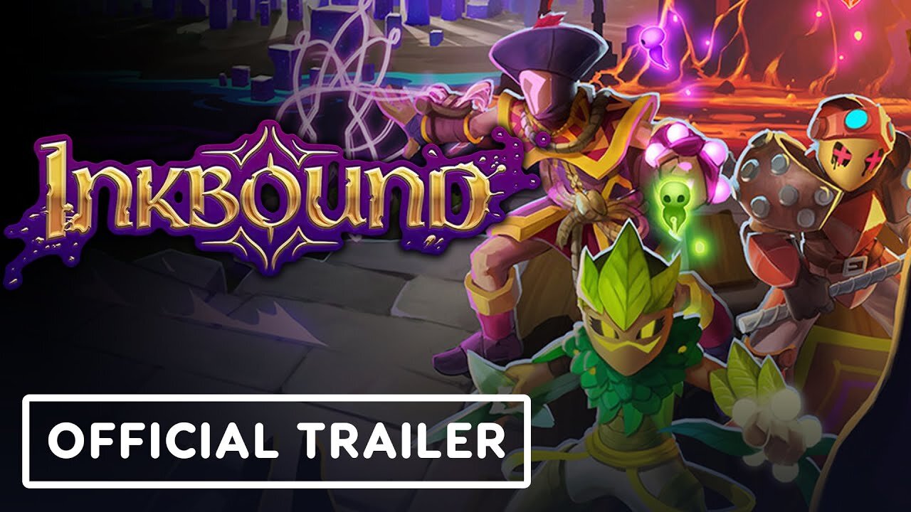 Inkbound - Official Gameplay Overview Trailer