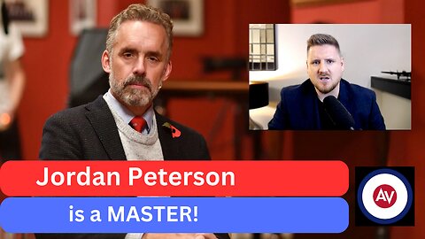 Jordan Peterson is a MASTER