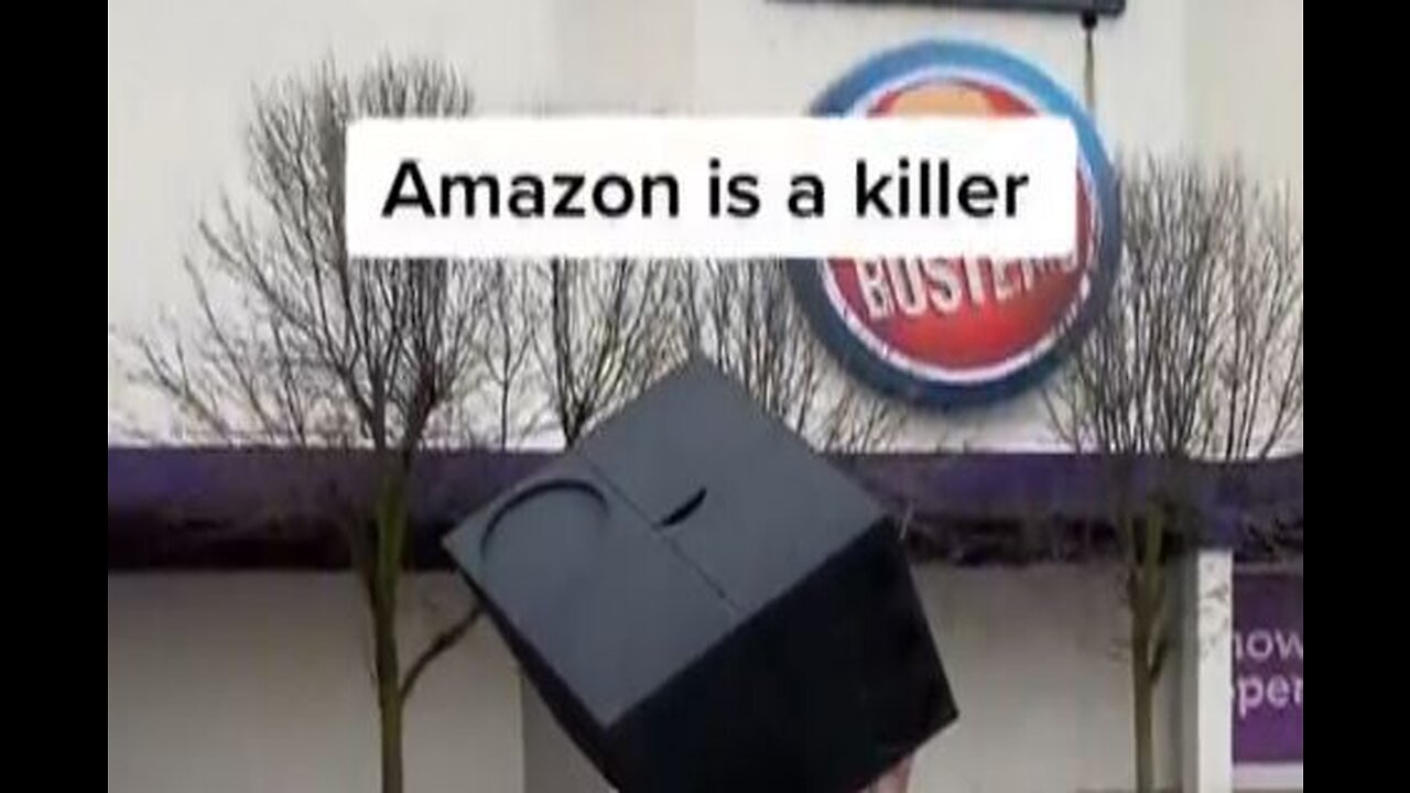 Amazon destroying the old world