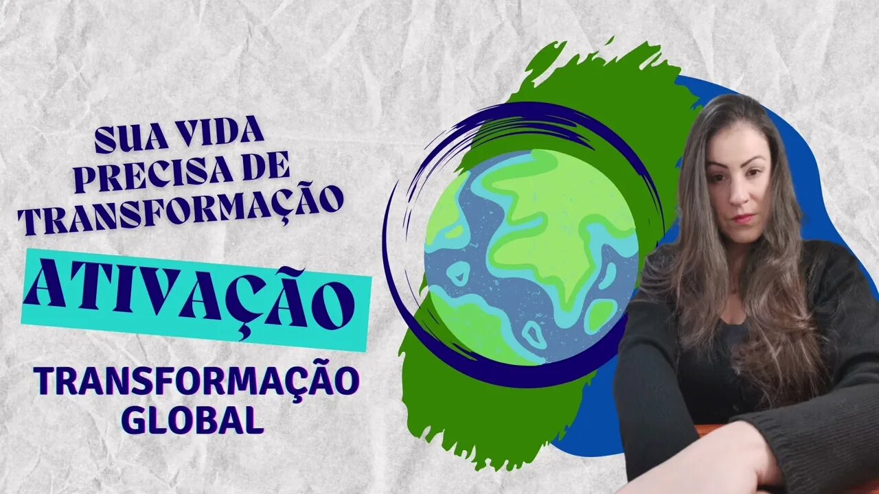 Sua vida precisa de transformação?