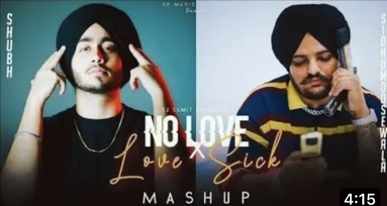 Sidhu moosewala X Shubh mashup lofi.