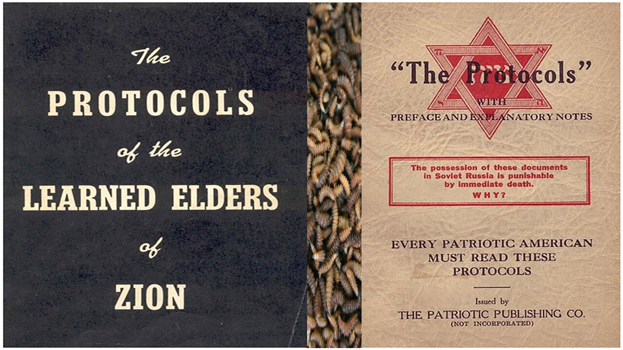 'Protocols of the Elders of Zion' (1903 Version) by Unknown