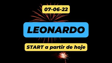 LEONARDO START a partir de HOJE #operaçõesinternacionais