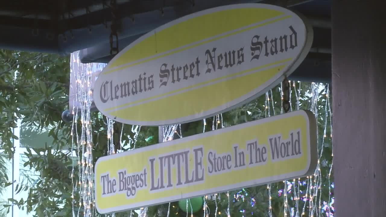 Clematis Street News Stand to close