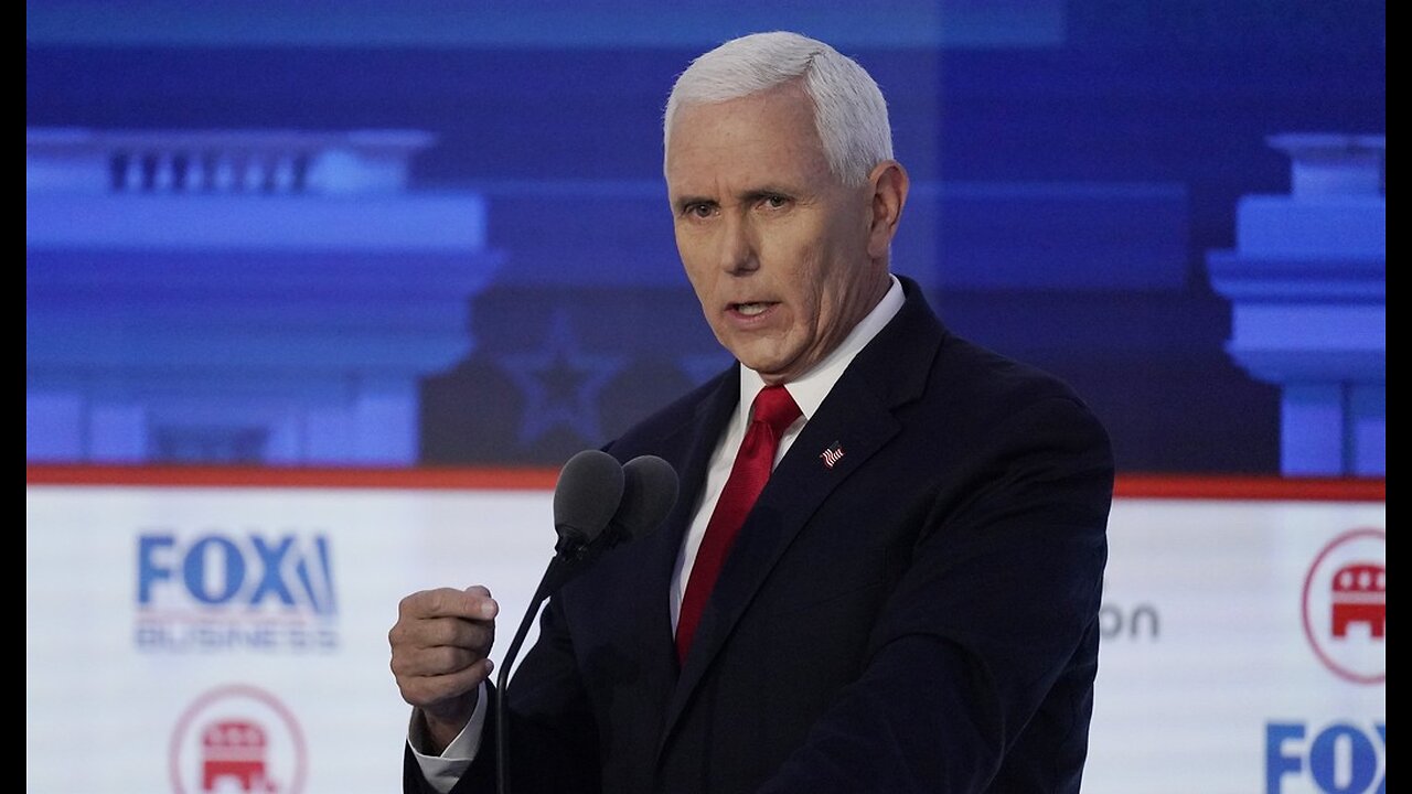 Mike Pence Has One of the Worst Takes Ever When It Comes to the Hamas Attack