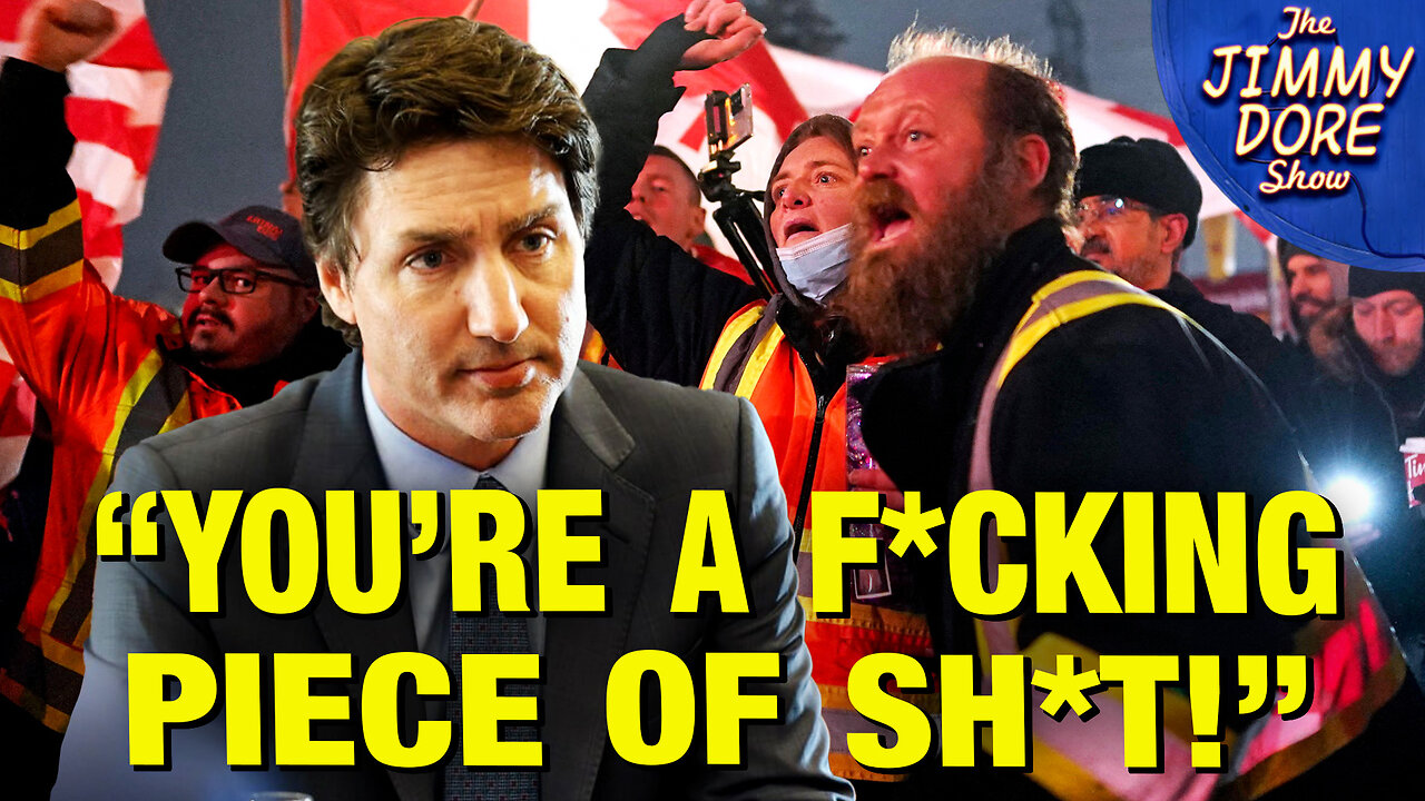 Trudeau CONFRONTED By Angry Canadian!