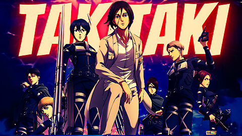 Attack On Titan! - [Edit] || Real Life x Taki Taki (Dj Snake) | Manga x Anime