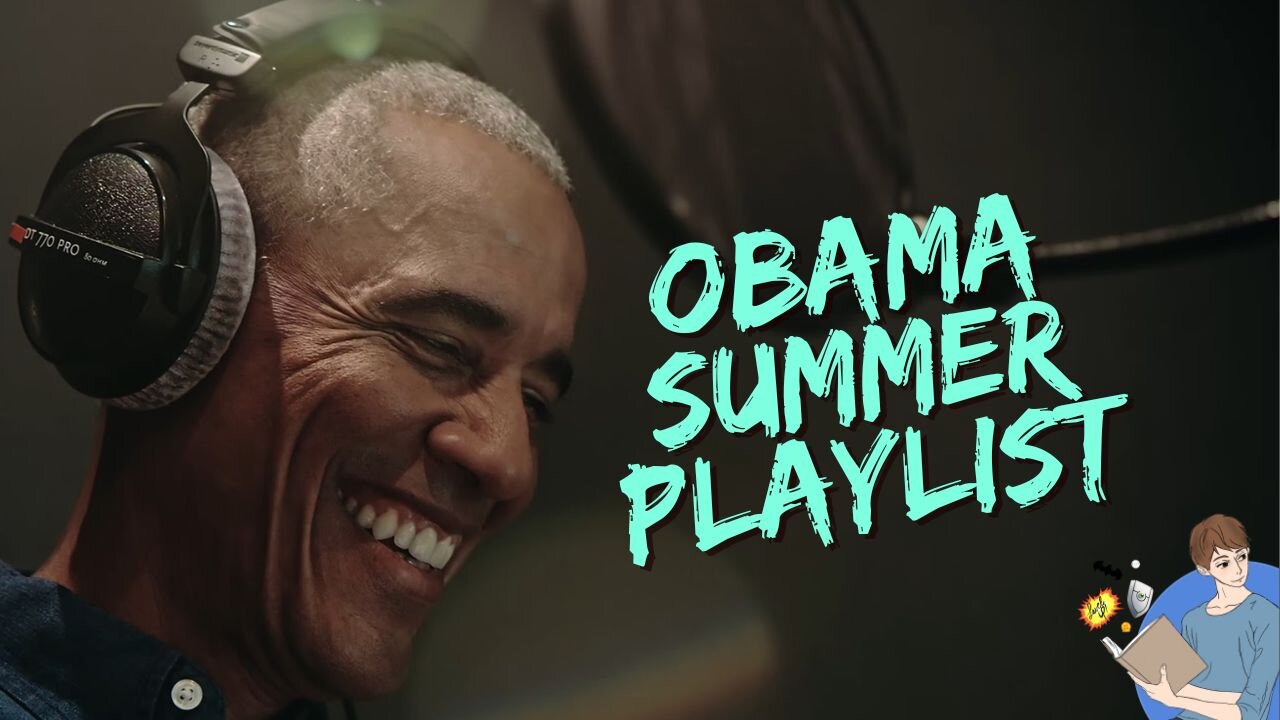 Barack Obama Drops His Summer Playlist