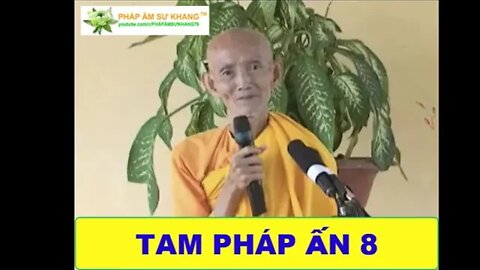 TAM PHÁP ẤN 8