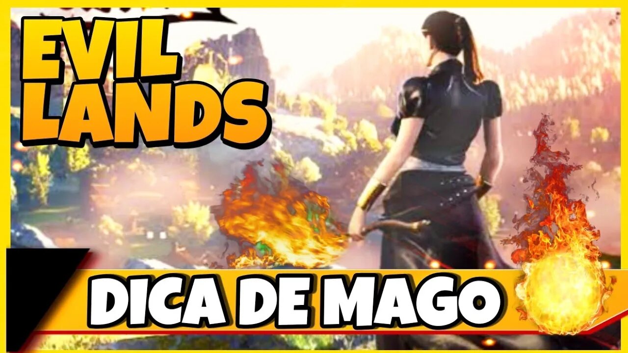 Tudo se Resolve com Bola de Fogo - Evil Lands