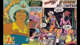 6 BRAVE STARR EM O CRIME NÃO COMPENSA -#museudogibi #quadrinhos #comics #manga
