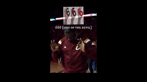 Ritual de LeBron Raymone James (Signos gestuales o mudras)