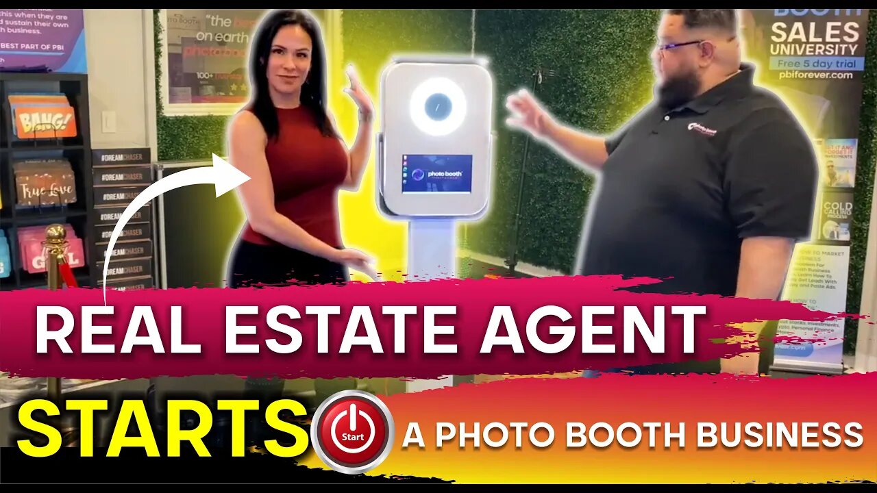 Real Estate Agent Starts A Photo Booth Business