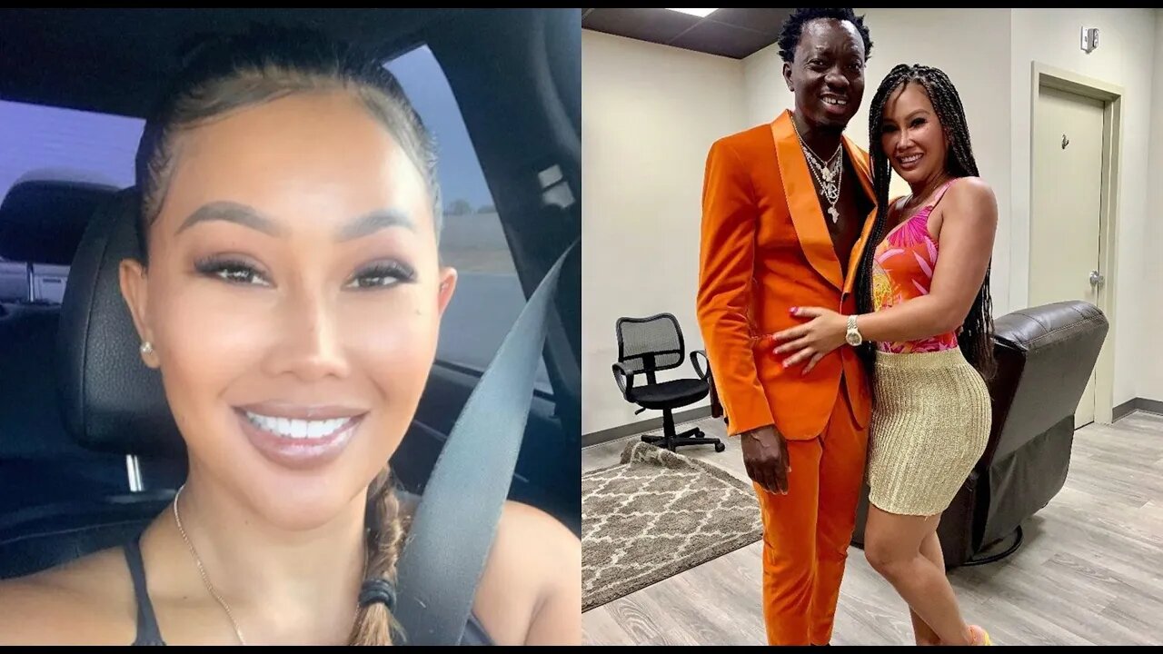 Girlfriend Of Comedian Michael Blackson LEAVES Him After 2yr Relationship