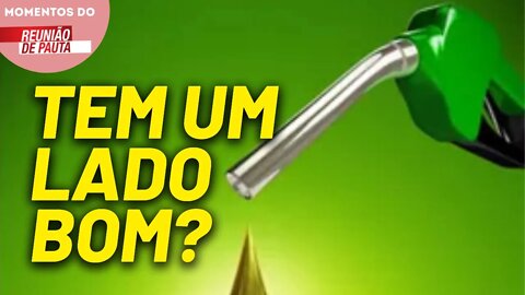 Em coluna na Folha, ex-vereador do PT defende o preço alto da gasolina | Momentos