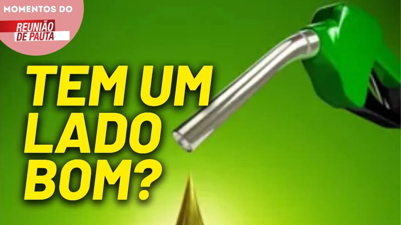 Em coluna na Folha, ex-vereador do PT defende o preço alto da gasolina | Momentos