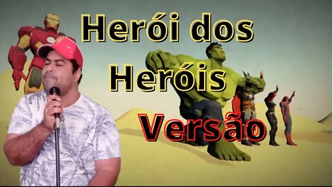 Herói dos Heróis - Novo som - Versão by ( Leonardo Gomes)