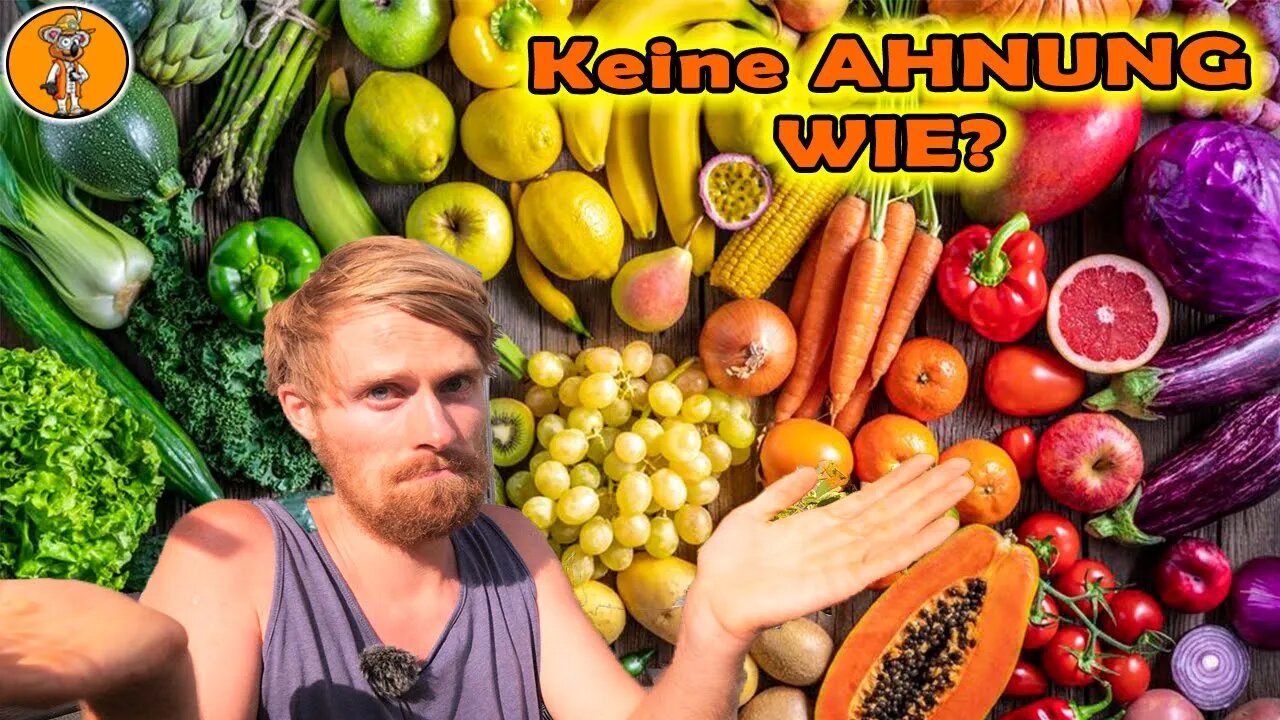 Wie starte ich Ernährungsumstellungen? | schleimfreie Heilkost, vegane Rohkost @Aintjos Klatu